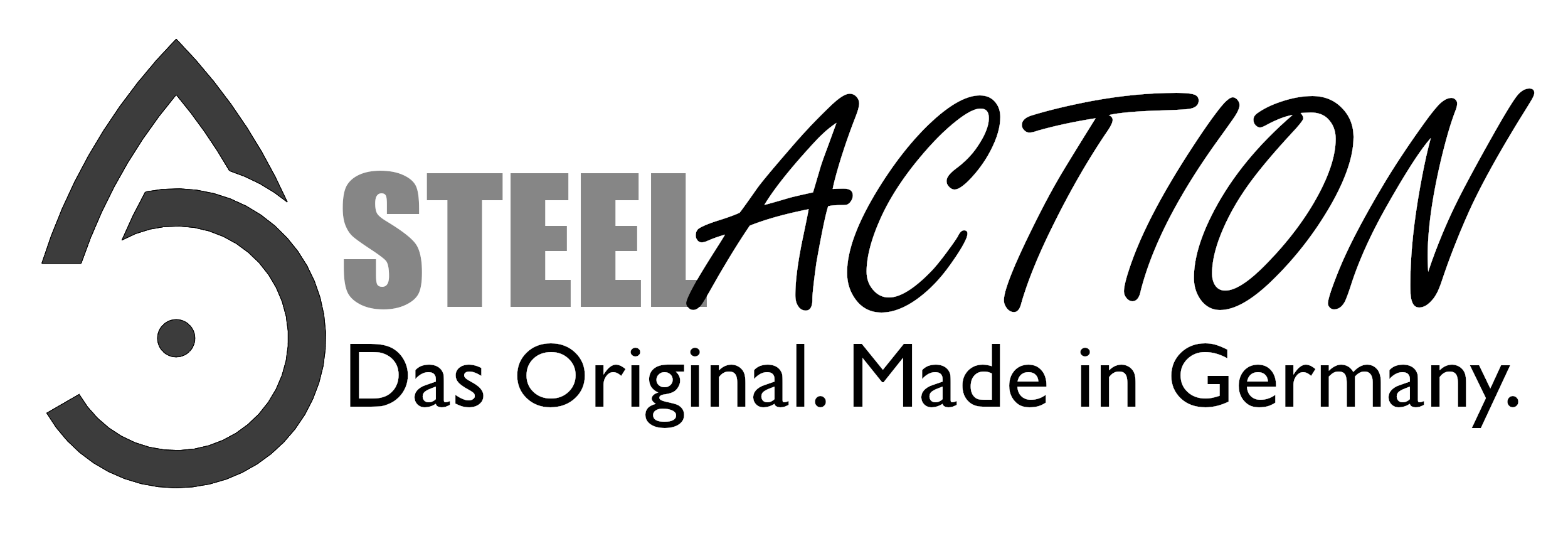 Steel Action Logo