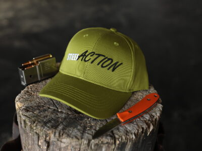 Steel Action Cap