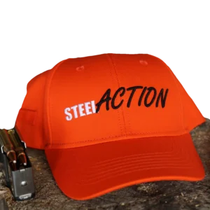 Steel Action Cap