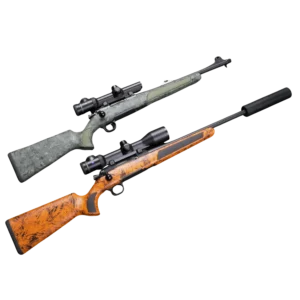 Kunststoffschaft HM mit Raptorbeschichtung