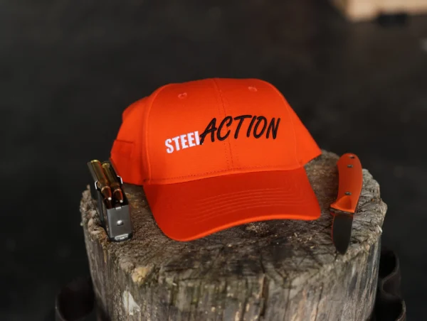 Steel Action Cap: 100% geniales Design